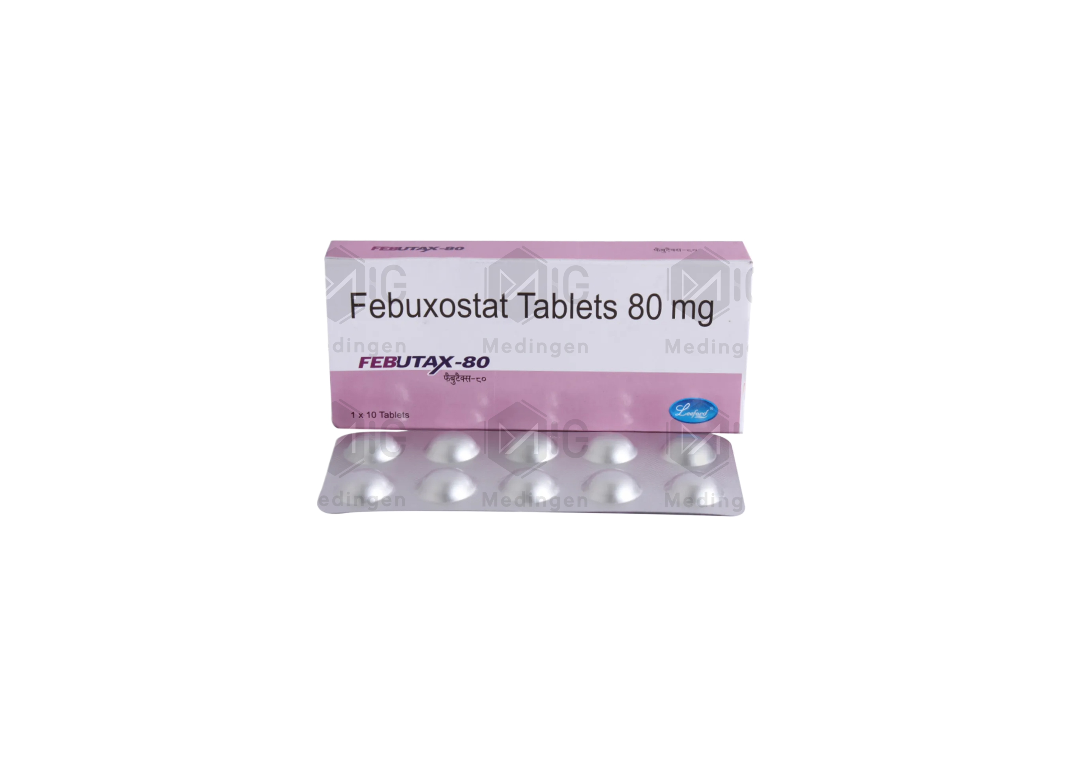 FEBUTAX 80MG
